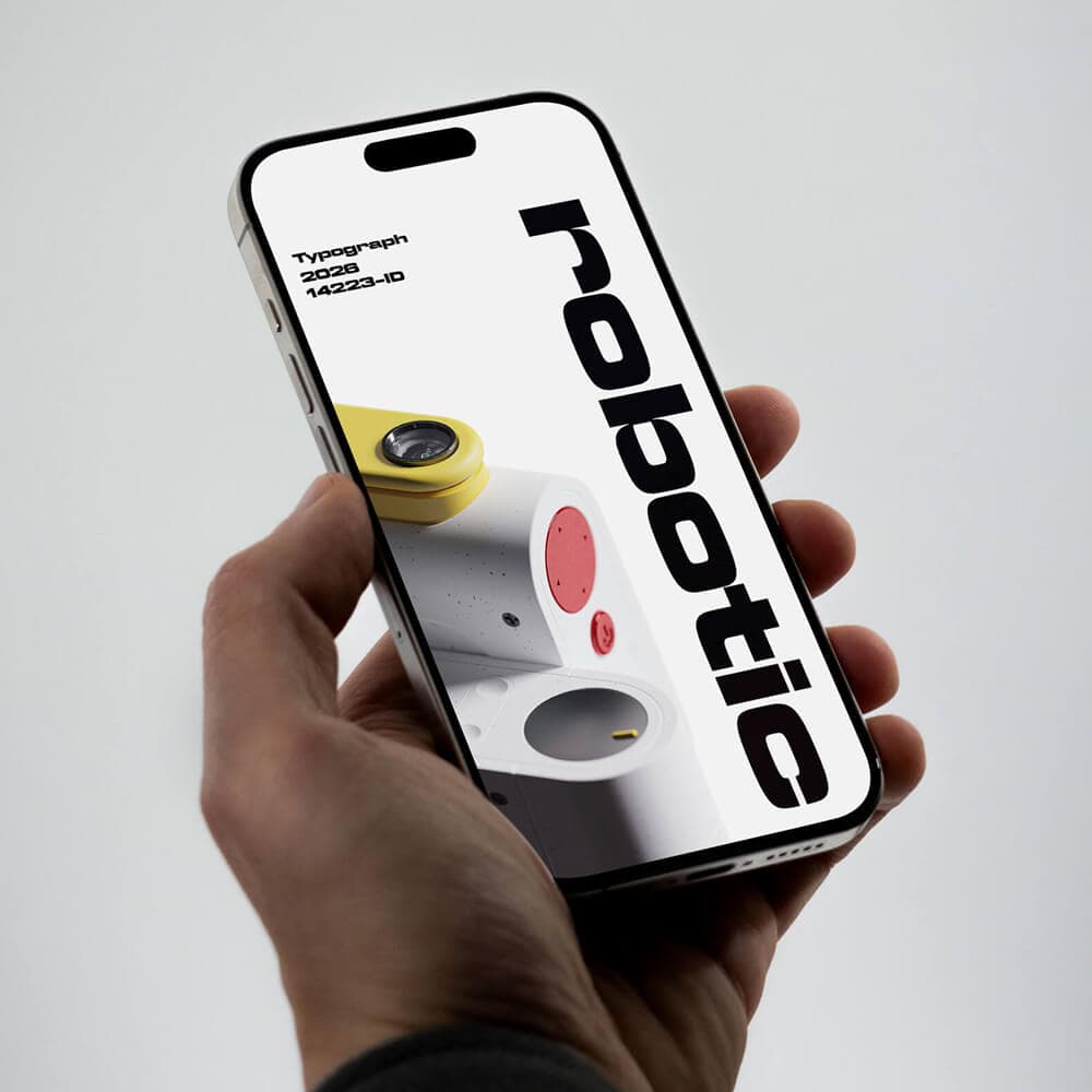 Typograph Studio - Robotic